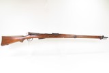 Antique SERIAL # “7” SWISS 1896/11 Straight Pull SCHMIDT-RUBIN 7.5mm RifleWith BRASS BADGE inscribed “FRANZ/WIFFMANN/KRIENS” - Image 2 of 24