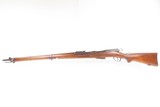 Antique SERIAL # “7” SWISS 1896/11 Straight Pull SCHMIDT-RUBIN 7.5mm RifleWith BRASS BADGE inscribed “FRANZ/WIFFMANN/KRIENS” - Image 18 of 24