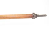 Antique SERIAL # “7” SWISS 1896/11 Straight Pull SCHMIDT-RUBIN 7.5mm RifleWith BRASS BADGE inscribed “FRANZ/WIFFMANN/KRIENS” - Image 7 of 24