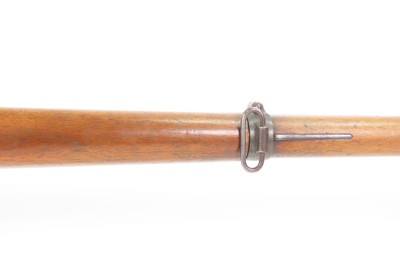 Antique SERIAL # “7” SWISS 1896/11 Straight Pull SCHMIDT-RUBIN 7.5mm RifleWith BRASS BADGE inscribed “FRANZ/WIFFMANN/KRIENS” - Image 8 of 24