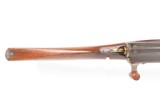 Antique SERIAL # “7” SWISS 1896/11 Straight Pull SCHMIDT-RUBIN 7.5mm RifleWith BRASS BADGE inscribed “FRANZ/WIFFMANN/KRIENS” - Image 16 of 24