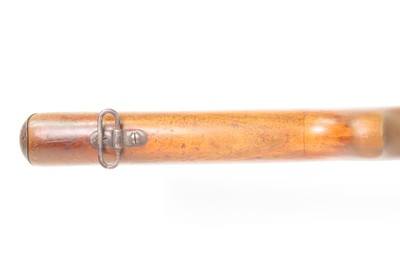Antique SERIAL # “7” SWISS 1896/11 Straight Pull SCHMIDT-RUBIN 7.5mm RifleWith BRASS BADGE inscribed “FRANZ/WIFFMANN/KRIENS” - Image 11 of 24