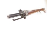 Antique SERIAL # “7” SWISS 1896/11 Straight Pull SCHMIDT-RUBIN 7.5mm RifleWith BRASS BADGE inscribed “FRANZ/WIFFMANN/KRIENS” - Image 23 of 24