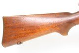 Antique SERIAL # “7” SWISS 1896/11 Straight Pull SCHMIDT-RUBIN 7.5mm RifleWith BRASS BADGE inscribed “FRANZ/WIFFMANN/KRIENS” - Image 6 of 24