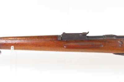 Antique SERIAL # “7” SWISS 1896/11 Straight Pull SCHMIDT-RUBIN 7.5mm RifleWith BRASS BADGE inscribed “FRANZ/WIFFMANN/KRIENS” - Image 20 of 24