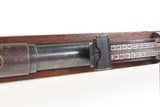 Antique SERIAL # “7” SWISS 1896/11 Straight Pull SCHMIDT-RUBIN 7.5mm RifleWith BRASS BADGE inscribed “FRANZ/WIFFMANN/KRIENS” - Image 17 of 24