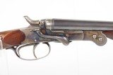 Belgian FOLDING 410 Bore “OLD POACHERS” Double Barrel HAMMER Shotgun C&RSIDE x SIDE Gun Carried Under One’s Coat! - 7 of 21