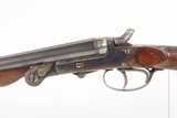 Belgian FOLDING 410 Bore “OLD POACHERS” Double Barrel HAMMER Shotgun C&RSIDE x SIDE Gun Carried Under One’s Coat! - 19 of 21
