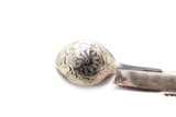 ENGRAVED Antique British PRITCHARD Superposed SWIVEL BARREL Perc. PistolENGLISH Over/Under SELF DEFENSE Pocket Pistol - 8 of 16
