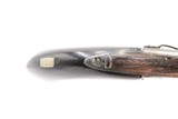 ENGRAVED Antique British PRITCHARD Superposed SWIVEL BARREL Perc. PistolENGLISH Over/Under SELF DEFENSE Pocket Pistol - 11 of 16