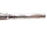 ENGRAVED Antique British PRITCHARD Superposed SWIVEL BARREL Perc. PistolENGLISH Over/Under SELF DEFENSE Pocket Pistol - 9 of 16