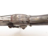 ENGRAVED Antique BRITISH Boxlock MANSTOPPER Percussion SELF DEFENSE Pistol“LONDON” Mid-1800s SIDEHAMMER Coat/Pocket Pistol - 13 of 18