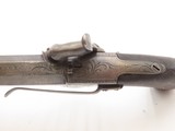 ENGRAVED Antique BRITISH Boxlock MANSTOPPER Percussion SELF DEFENSE Pistol“LONDON” Mid-1800s SIDEHAMMER Coat/Pocket Pistol - 8 of 18