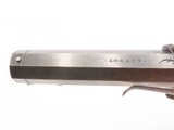 ENGRAVED Antique BRITISH Boxlock MANSTOPPER Percussion SELF DEFENSE Pistol“LONDON” Mid-1800s SIDEHAMMER Coat/Pocket Pistol - 9 of 18