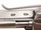 ENGRAVED Antique BRITISH Boxlock MANSTOPPER Percussion SELF DEFENSE Pistol“LONDON” Mid-1800s SIDEHAMMER Coat/Pocket Pistol - 11 of 18