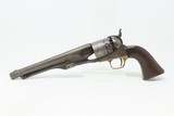STORRS PIONEER Family UTAH Antique U.S. COLT M1860 Army Revolver CIVIL WARAMERICAN FORK, UTAH - 2 of 23