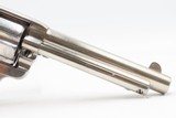 1889 LETTERED Antique Large Frame COLT M1878 FRONTIER .44-40 ARMY Revolver“FRONTIER SIX-SHOOTER” Double Action - Image 3 of 20