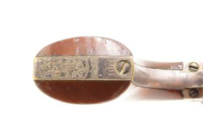 Scarce GUSTAVE YOUNG Factory Engraved COLT M1849 Percussion POCKET Revolver With Hand Engraved “PRESENTATION” Barrel Address - Image 9 of 22