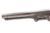 Scarce GUSTAVE YOUNG Factory Engraved COLT M1849 Percussion POCKET Revolver With Hand Engraved “PRESENTATION” Barrel Address - Image 17 of 22
