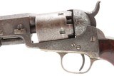 Scarce GUSTAVE YOUNG Factory Engraved COLT M1849 Percussion POCKET Revolver With Hand Engraved “PRESENTATION” Barrel Address - Image 18 of 22