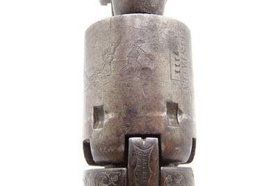 Scarce GUSTAVE YOUNG Factory Engraved COLT M1849 Percussion POCKET Revolver With Hand Engraved “PRESENTATION” Barrel Address - Image 15 of 22