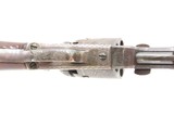 Scarce GUSTAVE YOUNG Factory Engraved COLT M1849 Percussion POCKET Revolver With Hand Engraved “PRESENTATION” Barrel Address - Image 8 of 22