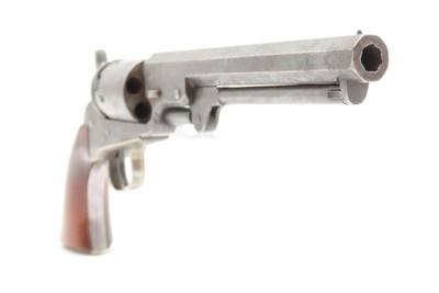 Scarce GUSTAVE YOUNG Factory Engraved COLT M1849 Percussion POCKET Revolver With Hand Engraved “PRESENTATION” Barrel Address - Image 21 of 22