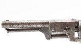 RARE Antique CIVIL WAR Era 2nd Model U.S. COLT DRAGOON .44 Perc. RevolverOne of 2,700; Second Year Production, Made in 1851 - 15 of 19