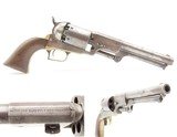 RARE Antique CIVIL WAR Era 2nd Model U.S. COLT DRAGOON .44 Perc. RevolverOne of 2,700; Second Year Production, Made in 1851 - 1 of 19