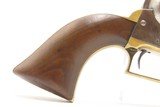 RARE Antique CIVIL WAR Era 2nd Model U.S. COLT DRAGOON .44 Perc. RevolverOne of 2,700; Second Year Production, Made in 1851 - 5 of 19