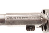 RARE Antique CIVIL WAR Era 2nd Model U.S. COLT DRAGOON .44 Perc. RevolverOne of 2,700; Second Year Production, Made in 1851 - 13 of 19