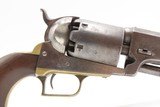 RARE Antique CIVIL WAR Era 2nd Model U.S. COLT DRAGOON .44 Perc. RevolverOne of 2,700; Second Year Production, Made in 1851 - 4 of 19