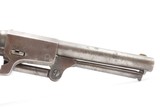RARE Antique CIVIL WAR Era 2nd Model U.S. COLT DRAGOON .44 Perc. RevolverOne of 2,700; Second Year Production, Made in 1851 - 3 of 19