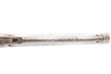 Rare THREE DIGIT SERIAL #490 Antique FIRST MODEL COLT M1851 NAVY RevolverSQUARE BACK TRIGGER GUARD with WEDGE OVER SCREW - Image 6 of 19