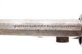 Rare THREE DIGIT SERIAL #490 Antique FIRST MODEL COLT M1851 NAVY RevolverSQUARE BACK TRIGGER GUARD with WEDGE OVER SCREW - Image 13 of 19