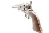 Rare THREE DIGIT SERIAL #490 Antique FIRST MODEL COLT M1851 NAVY RevolverSQUARE BACK TRIGGER GUARD with WEDGE OVER SCREW - Image 19 of 19