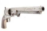 Rare THREE DIGIT SERIAL #490 Antique FIRST MODEL COLT M1851 NAVY RevolverSQUARE BACK TRIGGER GUARD with WEDGE OVER SCREW - Image 18 of 19