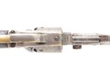 Rare THREE DIGIT SERIAL #490 Antique FIRST MODEL COLT M1851 NAVY RevolverSQUARE BACK TRIGGER GUARD with WEDGE OVER SCREW - Image 7 of 19