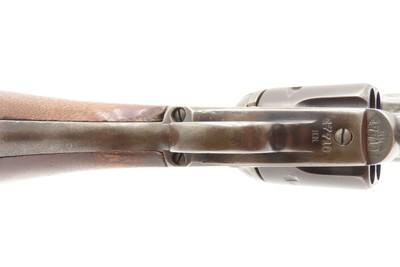 Antique NETTLETON Inspected U.S. CAVALRY Model COLT SAA with KOPEC LETTERSINGLE ACTION ARMY Made in 1878 with HOLSTER - Image 9 of 23