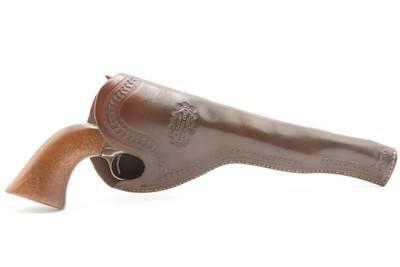 Antique NETTLETON Inspected U.S. CAVALRY Model COLT SAA with KOPEC LETTERSINGLE ACTION ARMY Made in 1878 with HOLSTER - Image 2 of 23