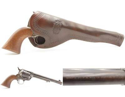 Antique NETTLETON Inspected U.S. CAVALRY Model COLT SAA with KOPEC LETTERSINGLE ACTION ARMY Made in 1878 with HOLSTER - Image 21 of 23