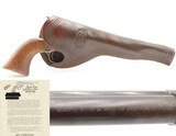 Antique NETTLETON Inspected U.S. CAVALRY Model COLT SAA with KOPEC LETTERSINGLE ACTION ARMY Made in 1878 with HOLSTER - Image 1 of 23