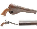 Antique NETTLETON Inspected U.S. CAVALRY Model COLT SAA with KOPEC LETTERSINGLE ACTION ARMY Made in 1878 with HOLSTER - Image 21 of 23