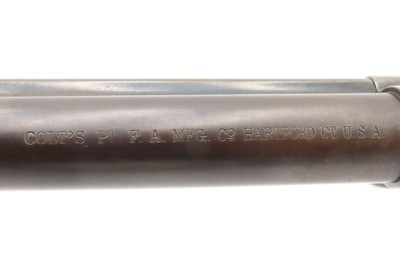 Antique NETTLETON Inspected U.S. CAVALRY Model COLT SAA with KOPEC LETTERSINGLE ACTION ARMY Made in 1878 with HOLSTER - Image 14 of 23