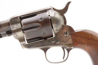 Antique NETTLETON Inspected U.S. CAVALRY Model COLT SAA with KOPEC LETTERSINGLE ACTION ARMY Made in 1878 with HOLSTER - Image 17 of 23