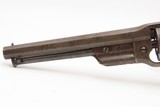 CIVIL WAR Antique SAVAGE NAVY Two Trigger .36 Cal Percussion UNION SidearmUnique Early 1860s .36 Caliber Two-Trigger Revolver - 13 of 17