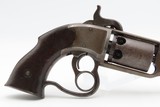 CIVIL WAR Antique SAVAGE NAVY Two Trigger .36 Cal Percussion UNION SidearmUnique Early 1860s .36 Caliber Two-Trigger Revolver - 4 of 17