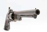 CIVIL WAR Antique SAVAGE NAVY Two Trigger .36 Cal Percussion UNION SidearmUnique Early 1860s .36 Caliber Two-Trigger Revolver - 16 of 17