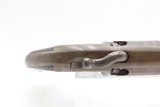 CIVIL WAR Antique SAVAGE NAVY Two Trigger .36 Cal Percussion UNION SidearmUnique Early 1860s .36 Caliber Two-Trigger Revolver - 9 of 17