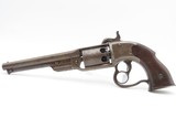 CIVIL WAR Antique SAVAGE NAVY Two Trigger .36 Cal Percussion UNION SidearmUnique Early 1860s .36 Caliber Two-Trigger Revolver - 12 of 17
